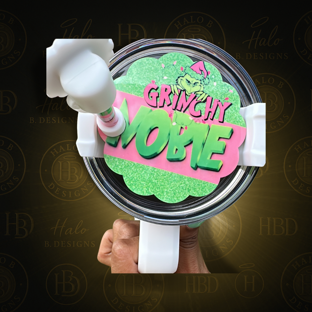 Customized Name Straw Topper