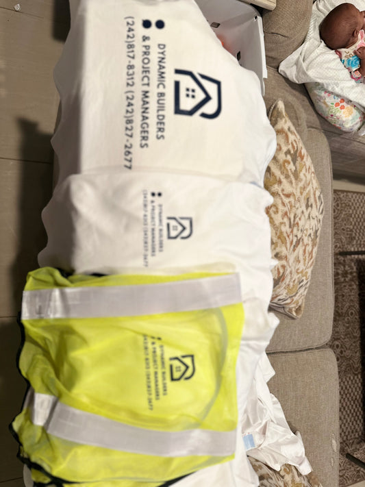 Vinyl  T-Shirts (Front Center Only) or Back Center Only)