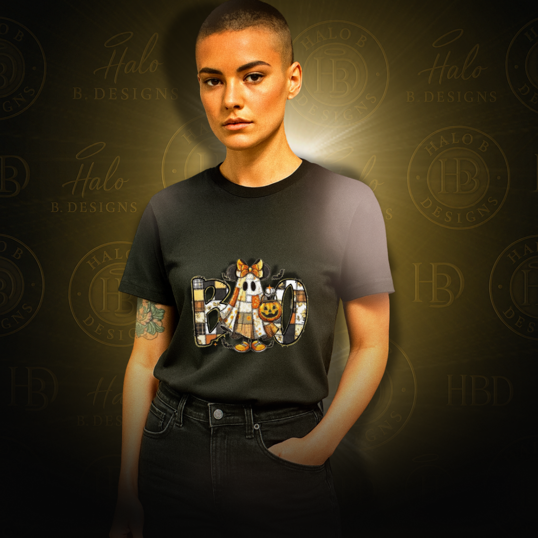 DTF Image T-Shirts (Front Crest Only) or Back Center Only)