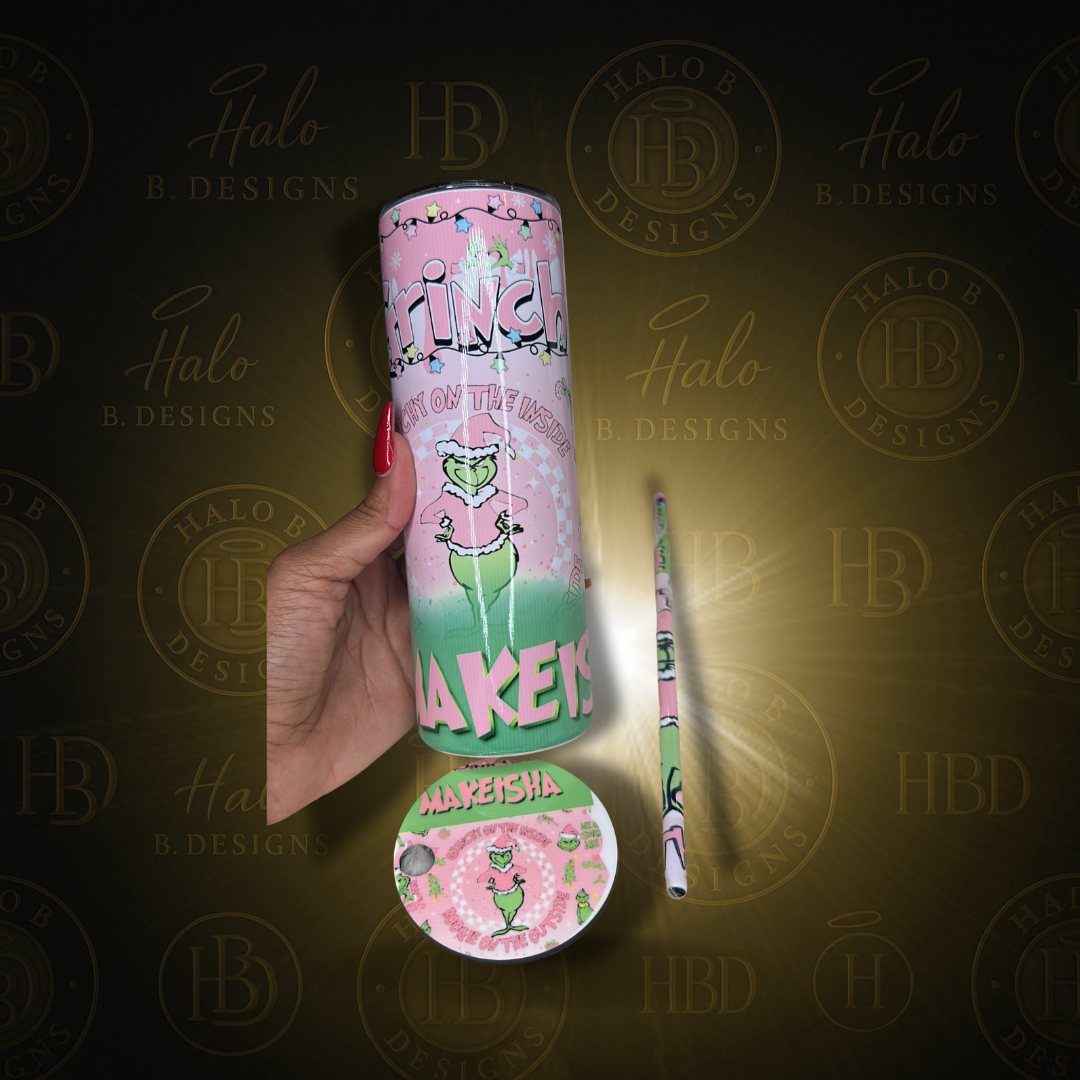 Customized Name Straw Topper