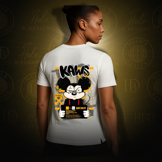 DTF Image T-Shirts (Front Crest Only) or Back Center Only)