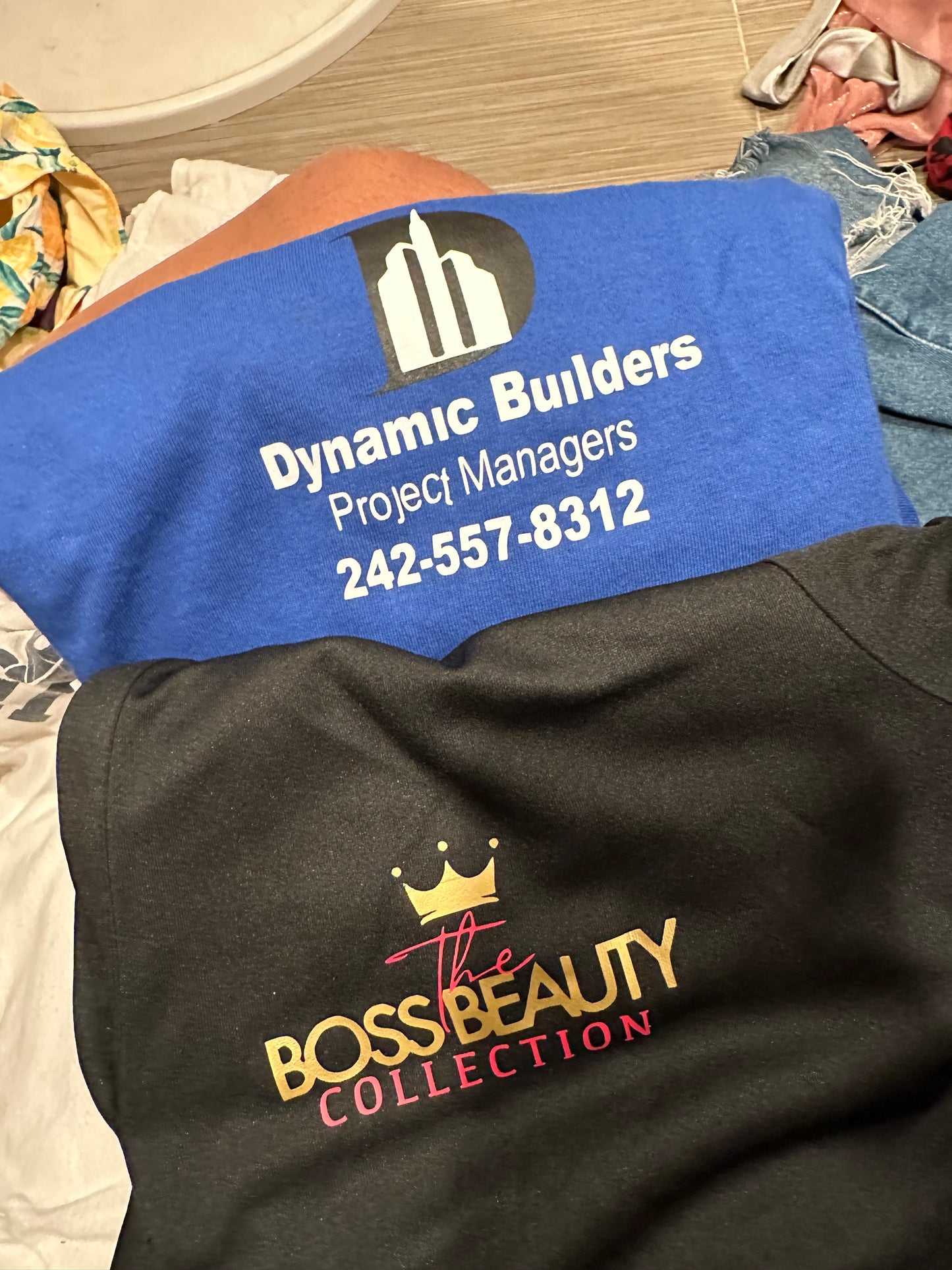 Vinyl  T-Shirts (Front Crest Only) or Back Crest Only)