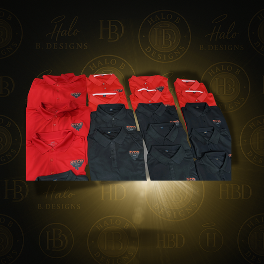 DTF Image T-Shirts (Front Crest Only)