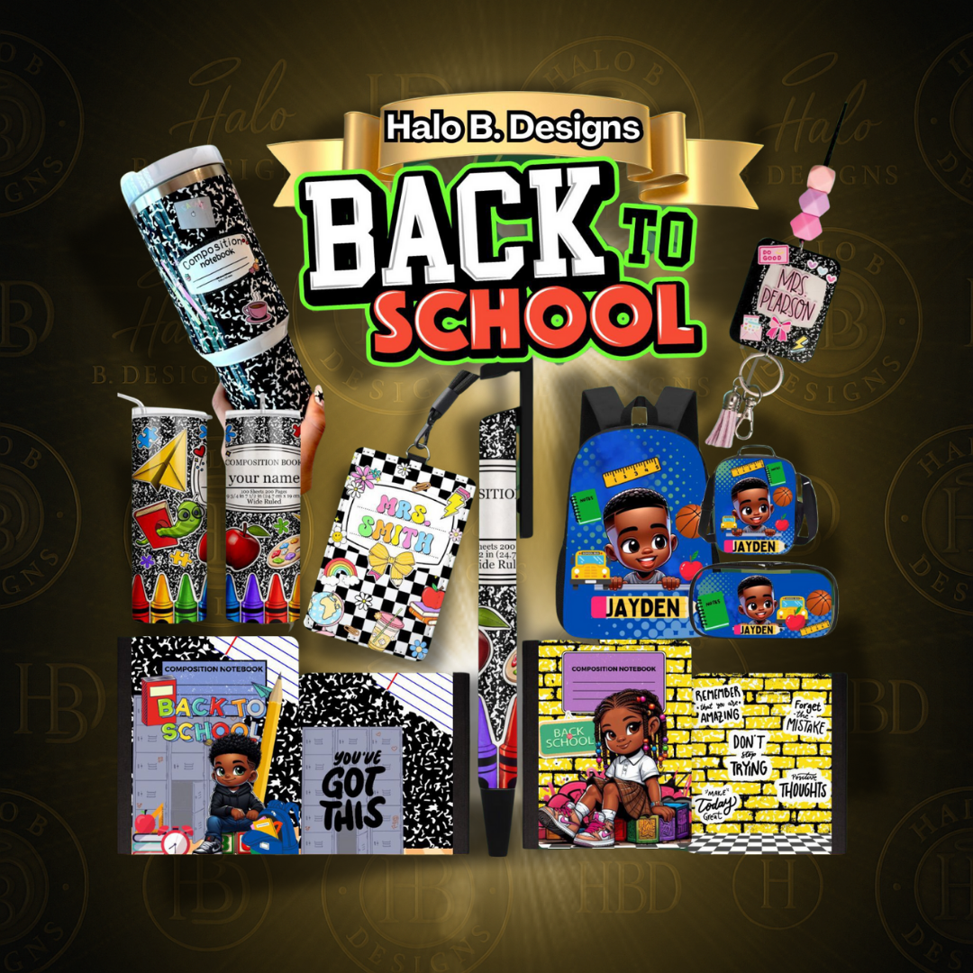 Back to School Office Set