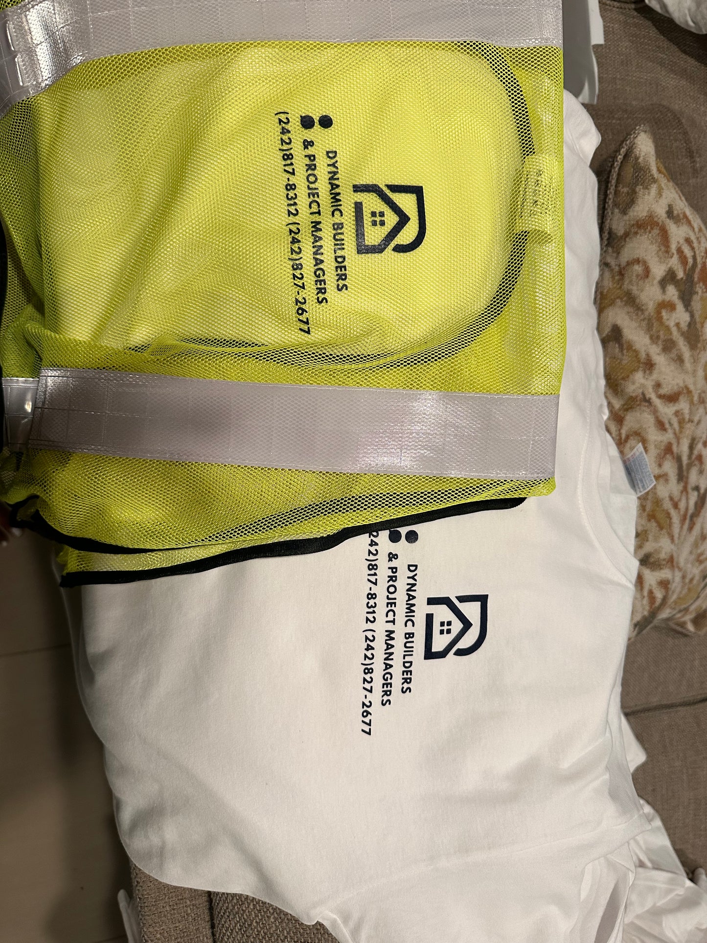 Vinyl  T-Shirts (Front Crest Only) or Back Crest Only)